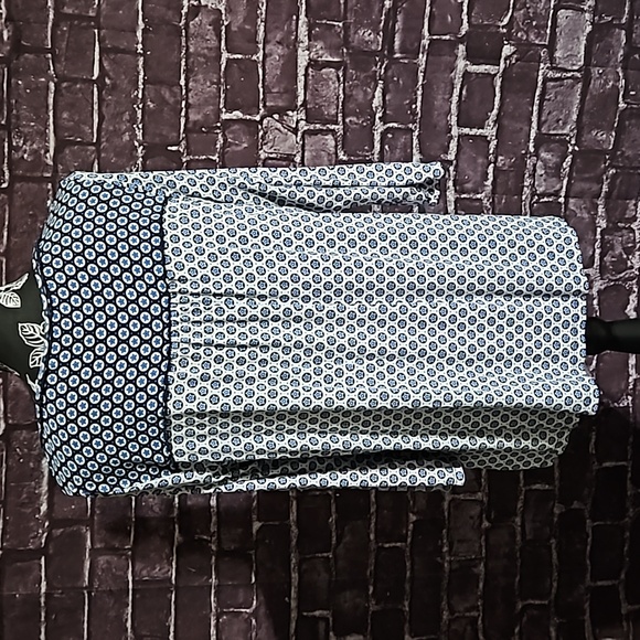 Boden Womans Natasha Blue Stars j0347 US 12/UK 16 Viscose Elastane Top - Picture 4 of 9